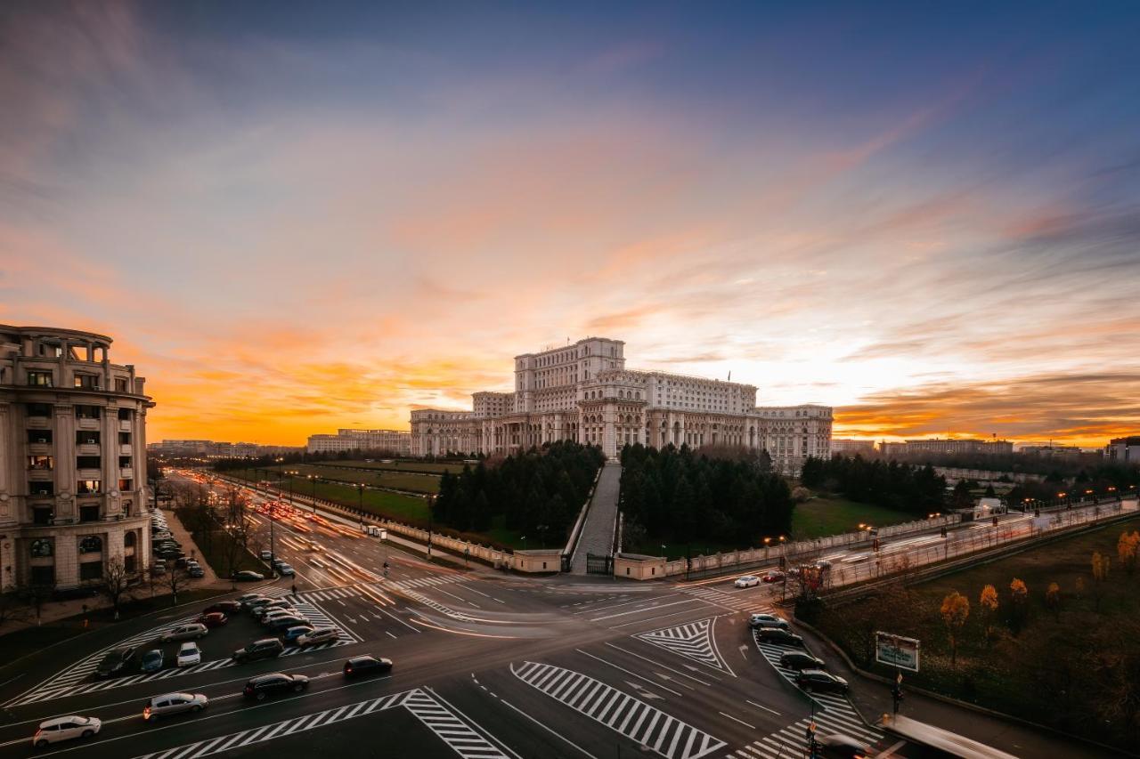 Sunsets At The Palace Bucharest Exterior photo